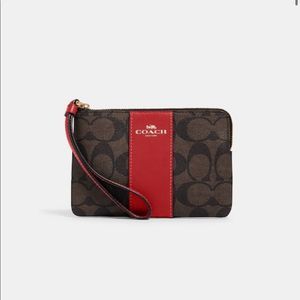 Coach Wallet with Strap